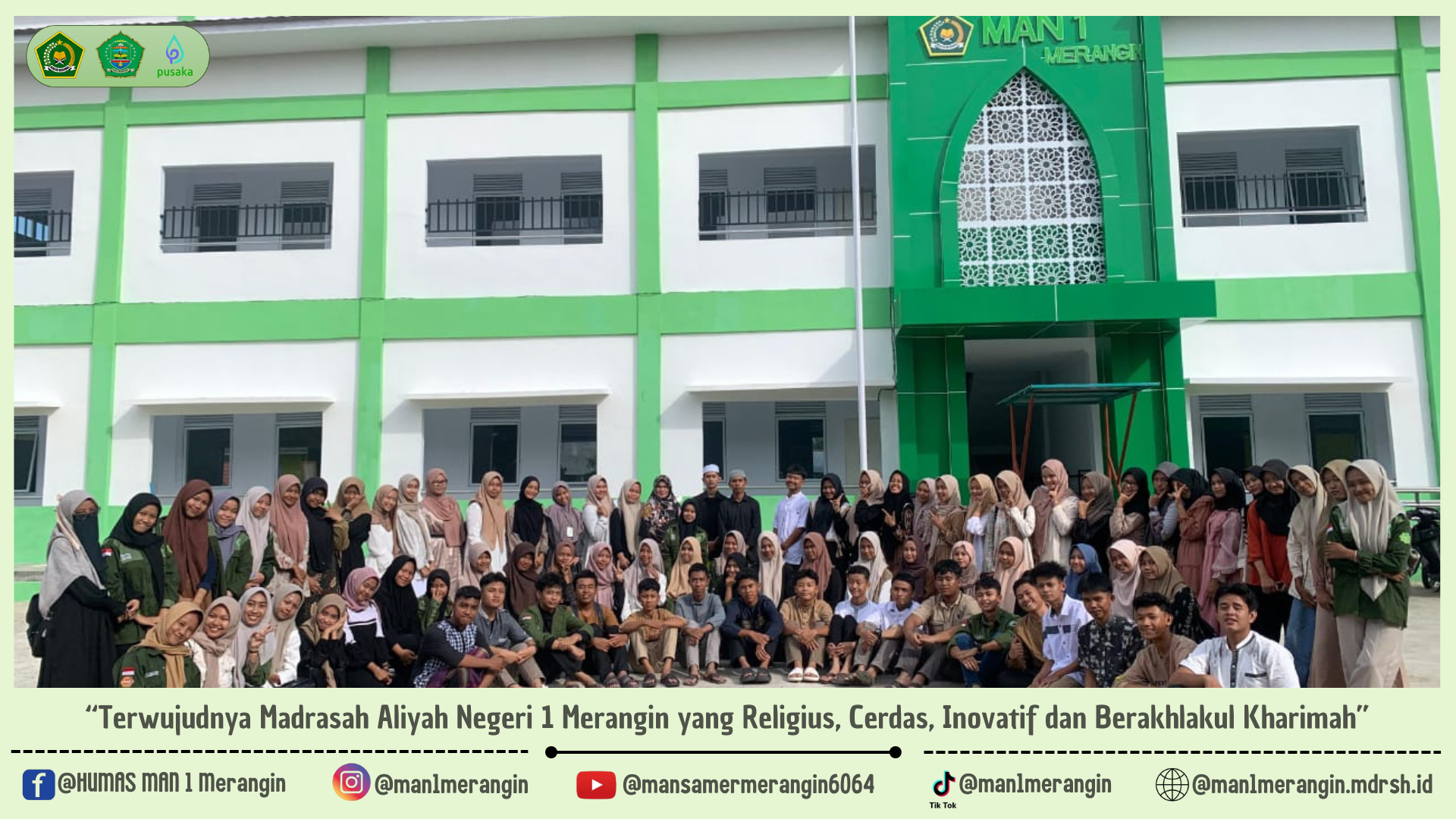 Silaturrahmi Rohis Al-Furqon SMA Negeri 6 Merangin Pada Rohis An-Najah MAN 1 Merangin