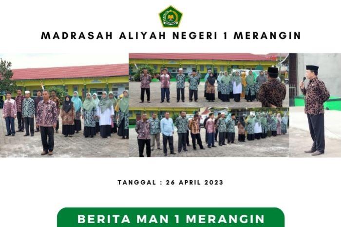 APEL KEDISPLINAN ASN MAN 1 MERANGIN