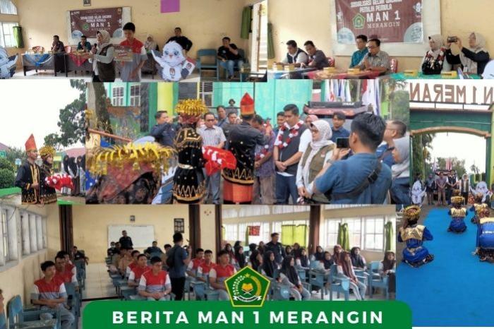 MAN 1 Merangin: Sosialisasi Gelar Wicara pemilih Pemula 14 Februari 2024