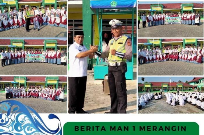 Penyuluhan oleh kasat Lantas Polres Merangin
