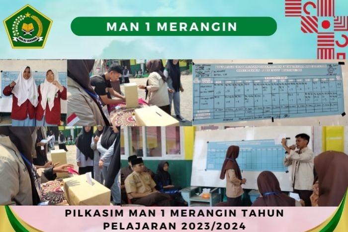 Pilkasim MAN 1 Merangin tahun pelajaran 2023/2024