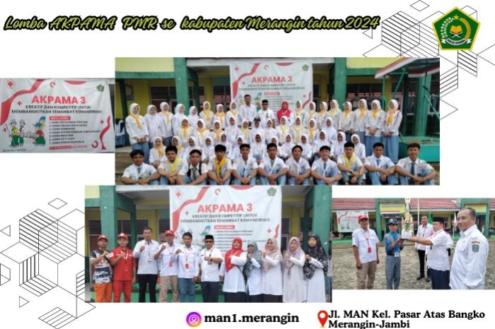 Lomba AKPAMA PMR se kabupaten Merangin tahun 2024