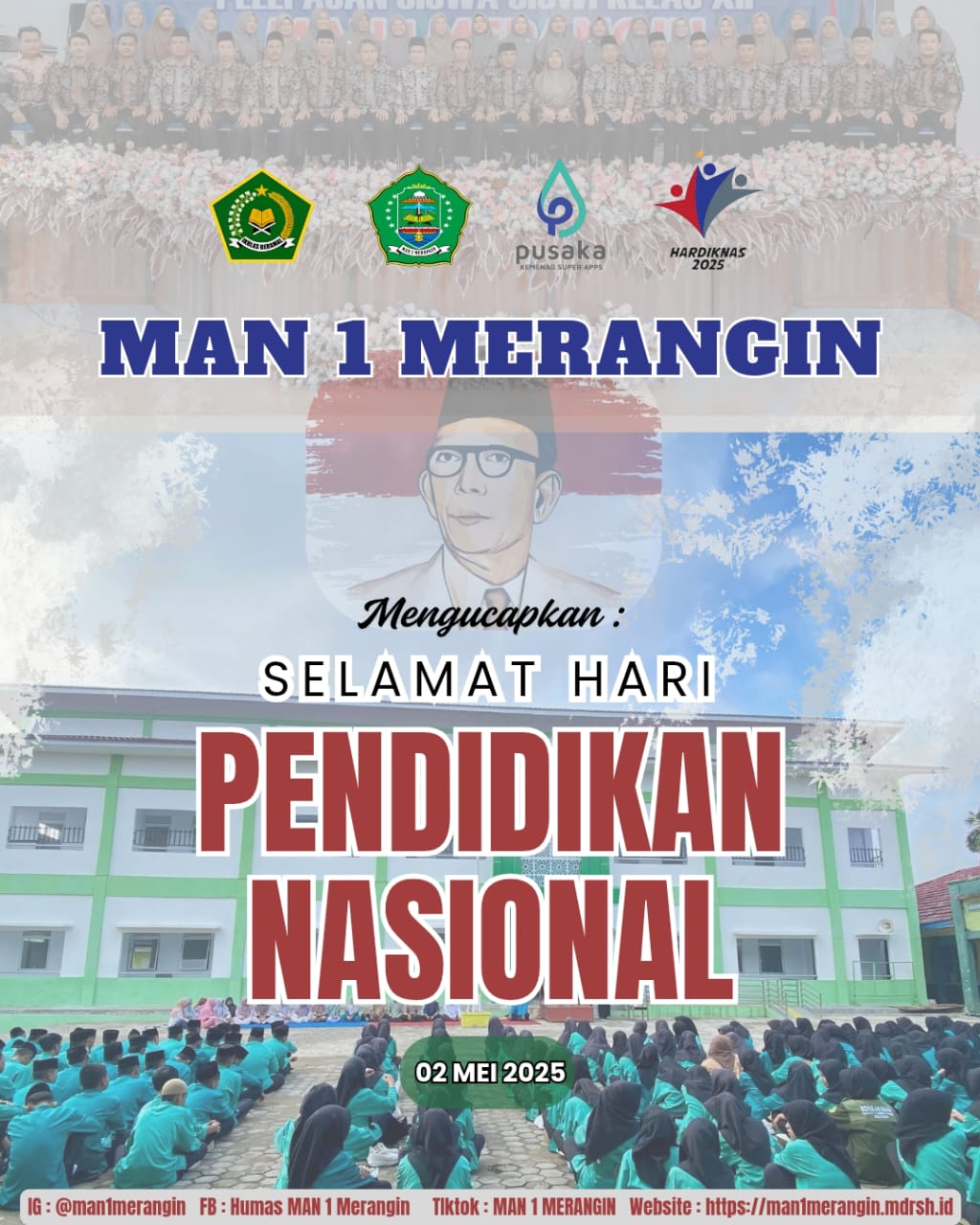 Indonesiaâ€™s Education Must Empower Students for a Changing World, Says Senior Teacher at MAN 1 Merangin