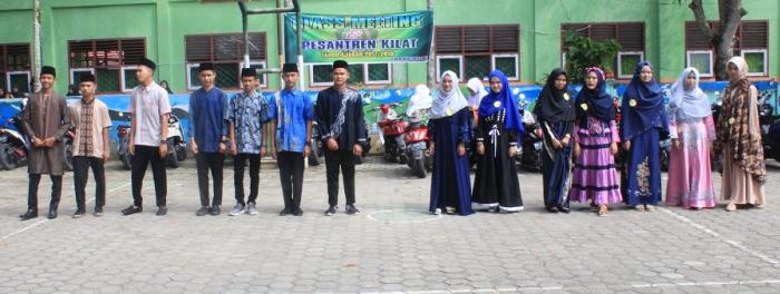 KEGIATAN CLASSMEETING SEKALIGUS PESANTREN KILAT MAN 1 MERANGIN