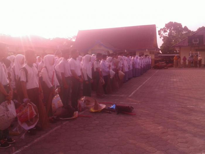 MOS (Masa Orientasi Siswa) di MAN 1 Merangin 2018/2019