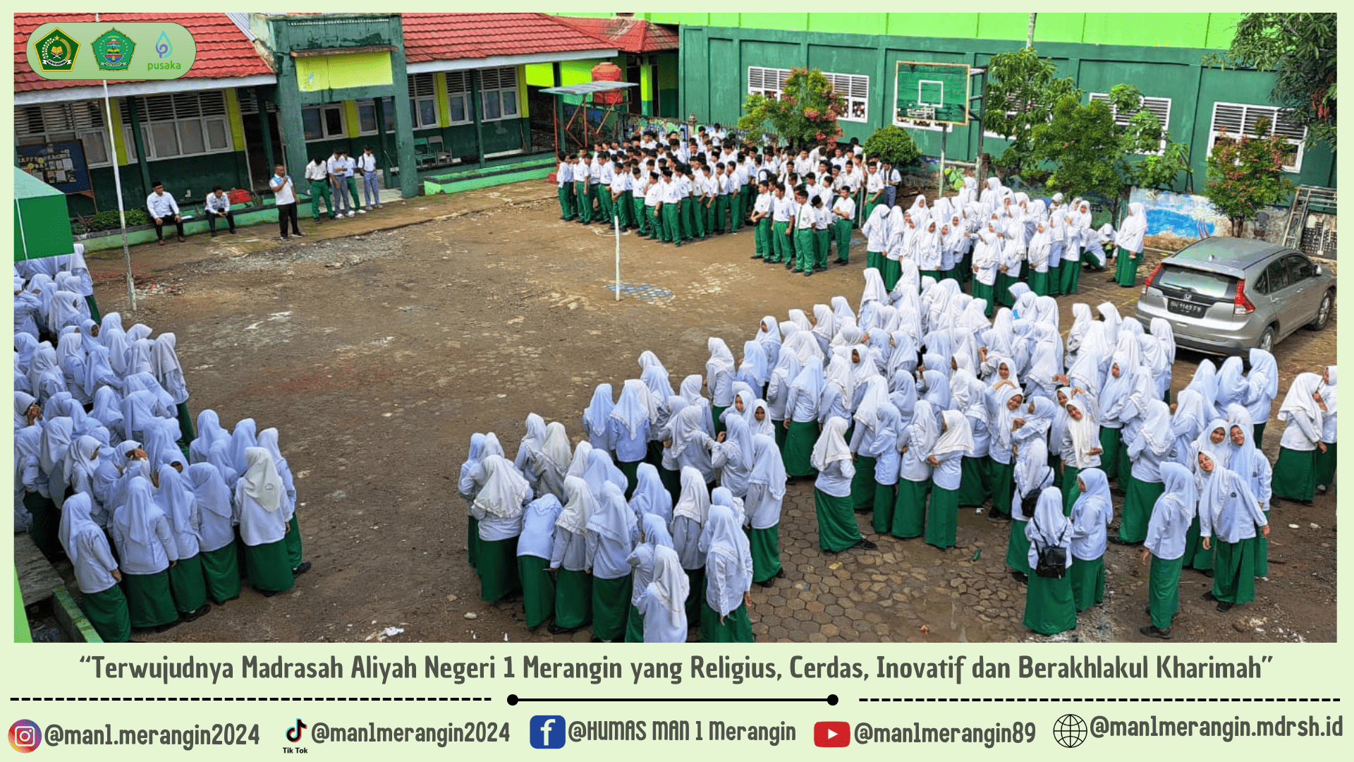 MAN 1 Merangin Siap Melaksanakan Asesmen Sumatif Akhir Semester Ganjil TP. 2024/2025 Dengan Penuh Semangat