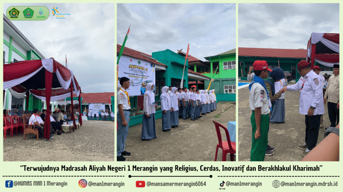 AKPAMA 4 PMR Wira MAN 1 Merangin Resmi Dibuka