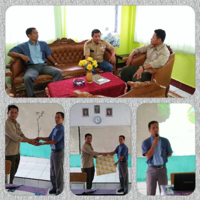 BALAI BESAR TAMAN NASIONAL KERINCI SEBELAT SOSIALISASI DI MAN  1 MERANGIN