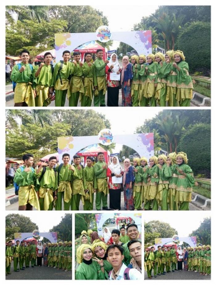 MAN 1 Merangin Sabet Juara Pertama Lomba Tari Tradisional