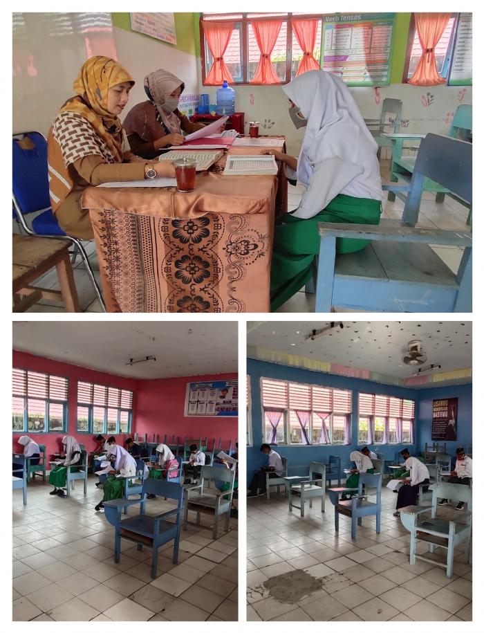 MAN 1 MERANGIN LAKSANAKAN TES PENERIMAAN PESERTA DIDIK BARU (PPDB) UNTUK TAHUN PELAJARAN 2020/2021