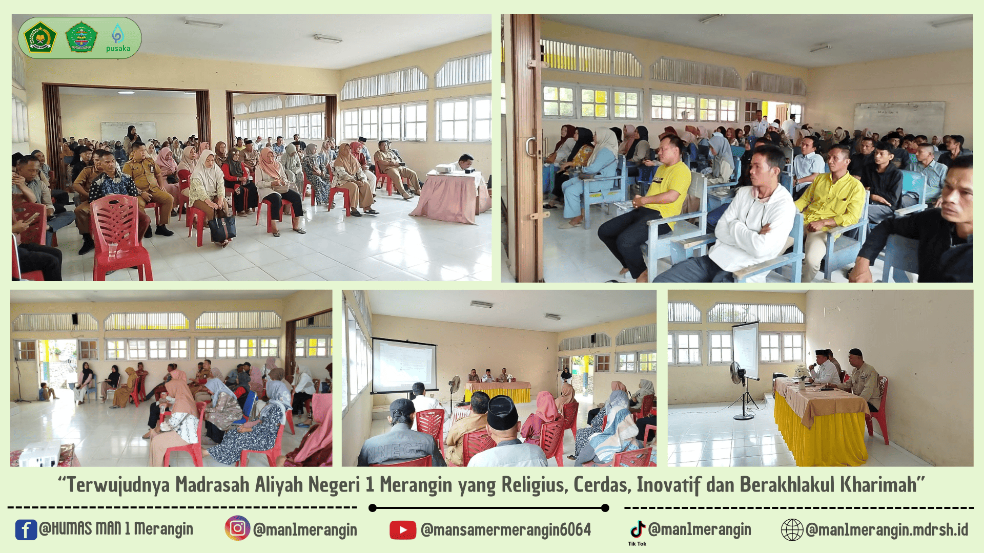 Rapat Komite MAN 1 Merangin Bahas Program Tahun Ajaran 2025/2026