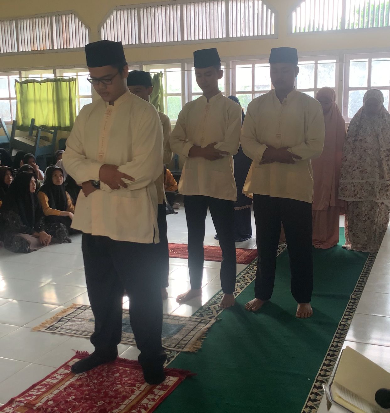 KULTUM MAN 1 MERANGIN : AJANG PEMBENTUKAN KARAKTER CERDAS ISLAMI