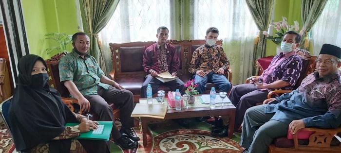 PENGAWAS PENDIDIKAN MADRASAH KEMENAG KABUPATEN MERANGIN  DRS. H. ABDULLAHLIM, M.PdI, LAKUKAN KUNJUNGAN KERJA  DI MAN 1 MERANGIN.