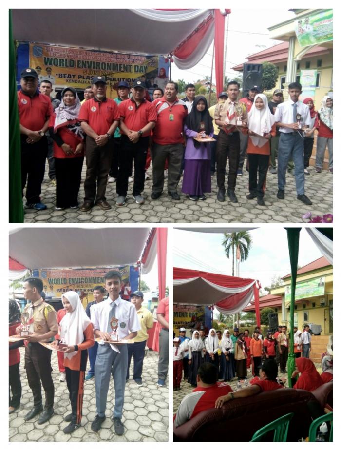 MEMPERINGATI HARI LINGKUNGAN HIDUP SEDUNIA 