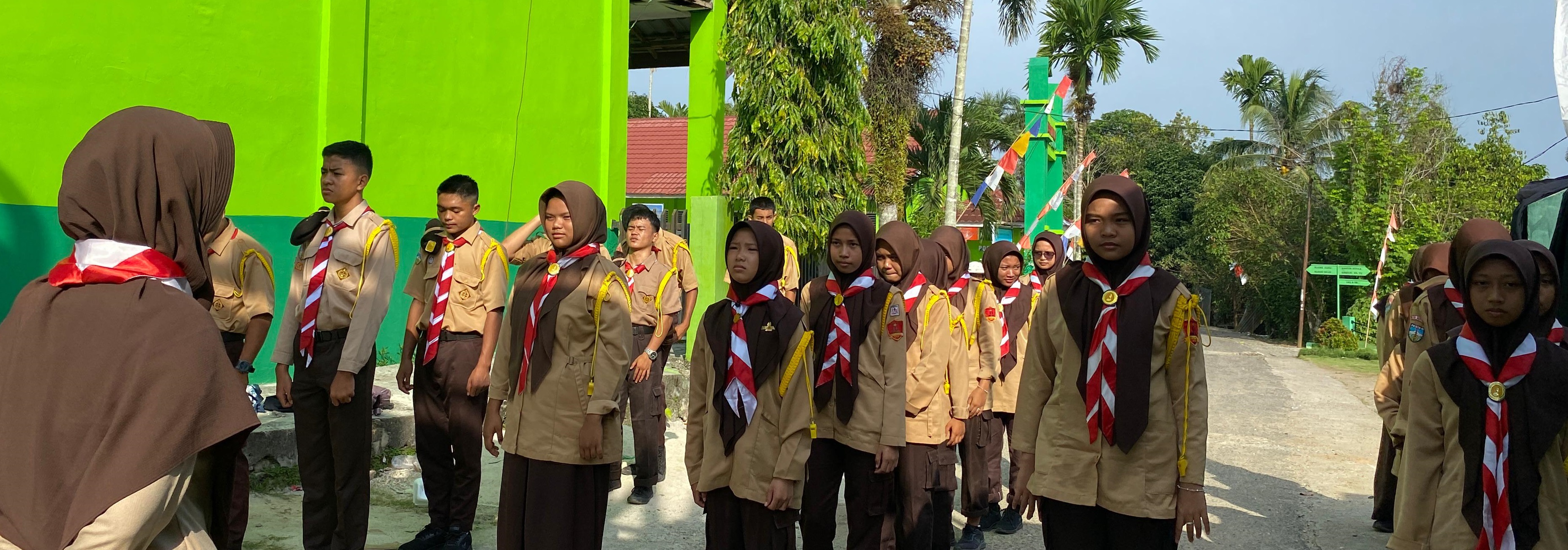 Menuju Penegak Bantara Gugus Depan 075-076 MAN 1 Merangin