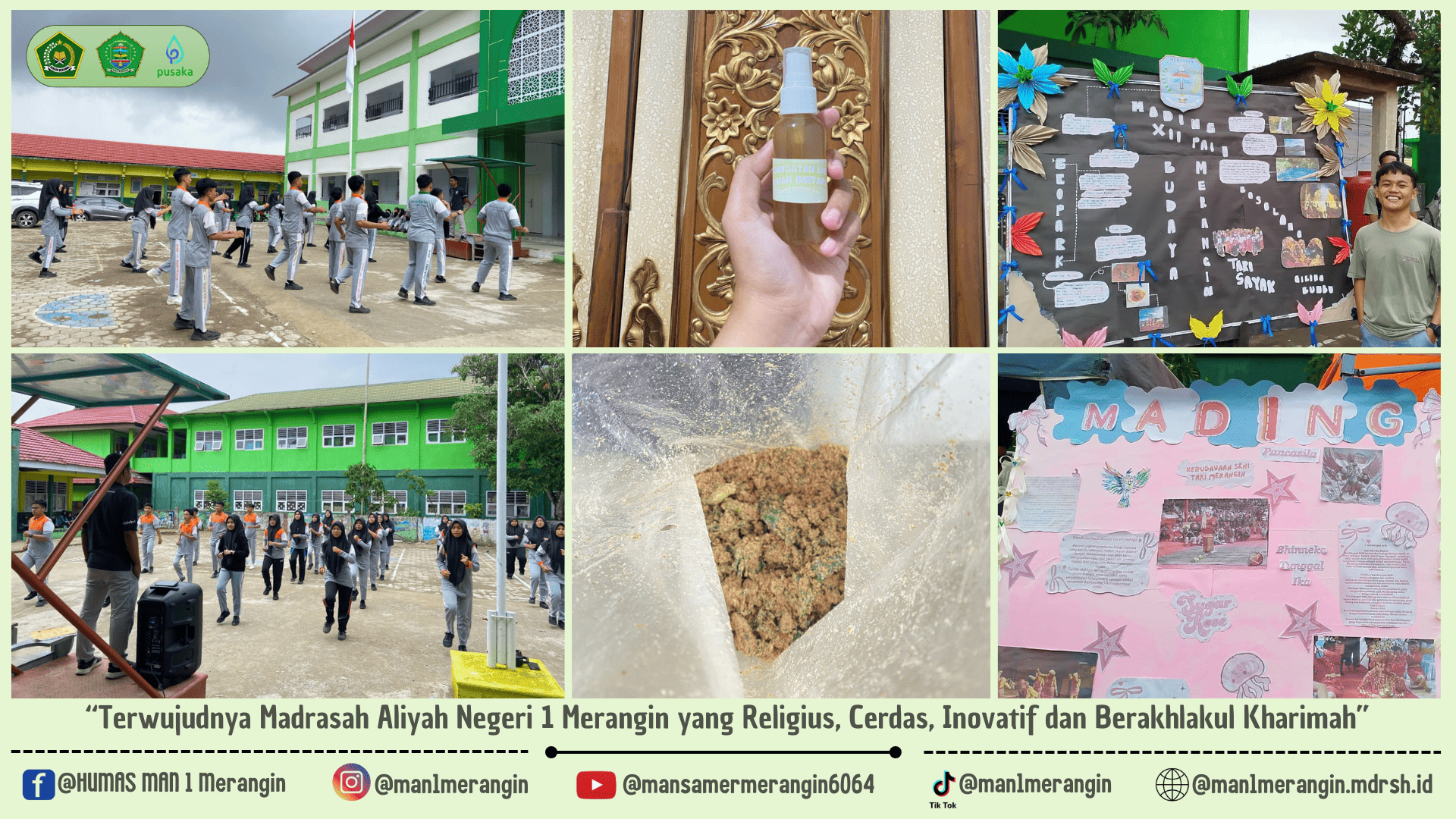 Mengembangkan Keterampilan dan Jiwa Entrepreneur Siswa Kelas XII MAN 1 Merangin 