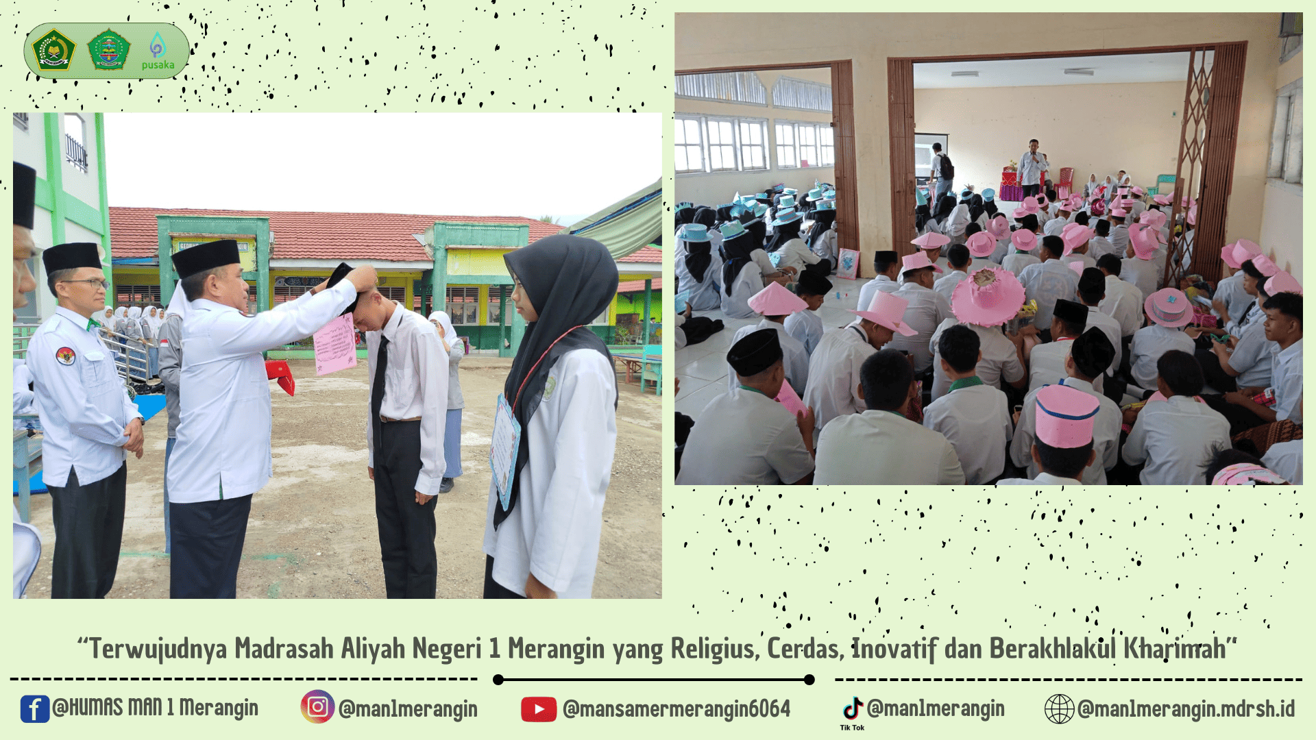 â€œMadrasahku Surgakuâ€ : MAN 1 Merangin Adakan MATSAMA Tahun 2025