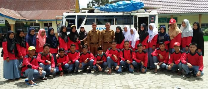 MAN 1 MERANGIN Mengikuti kegiatan perkemahan PMR se-propinsi Jambi di UIN Sulthan Thaha Saifuddin Jambi 