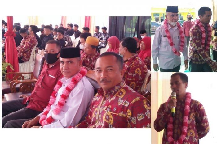 KASI PAIS KEMENAG KABUPATEN MERANGIN HUSAINI, S.Ag MENGHADIRI ACARA PERPISAHAN DI MAN 1 MERANGIN