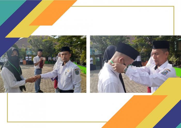 Kepala MAN 1 Merangin membuka acara MATSAMA TP. 2022/2023