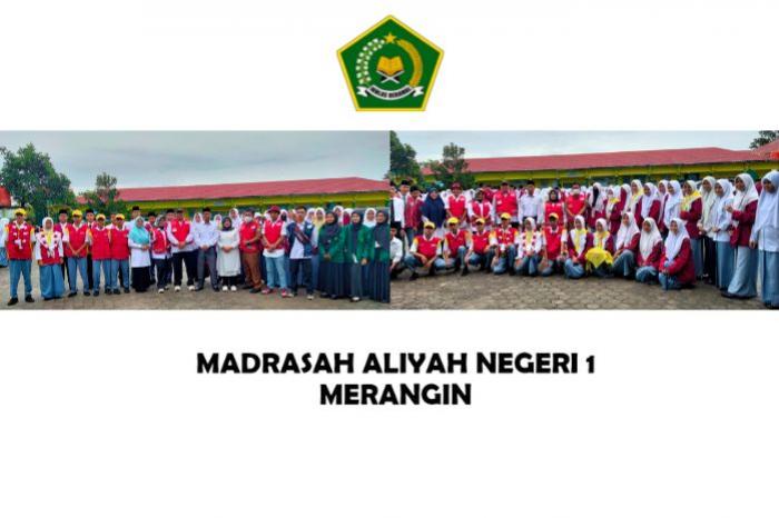 PELEPASAN ANGGOTA PMR MAN 1 MERANGIN