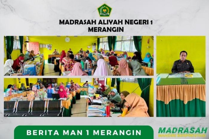 PROGRES PERTAMA DI AWAL SEMESTER GENAP TAHUN PELAJARAN 2022/2023