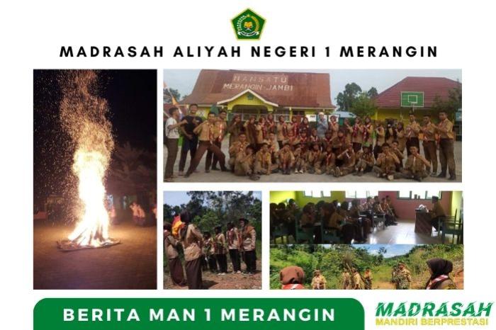 PROSESI PENERIMAAN CALON PENEGAK BANTARA DAN HEAKING GUDEP (075/076) AMBALAN SULTHAN THAHA /PUTRI RETNO PINANG MASAK MAN 1 MERANGIN 