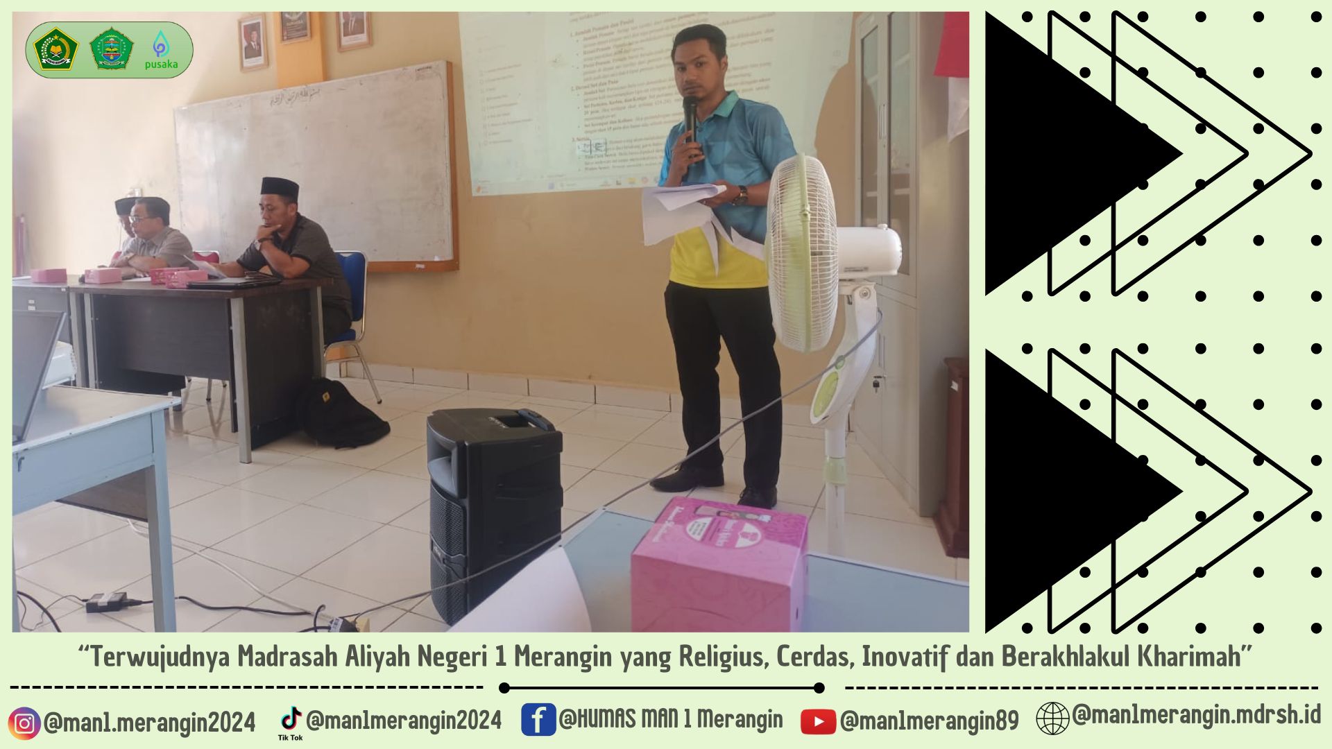 Technical Meeting HAB Ke-79 : Persiapan Perlombaan Antar Madrasah