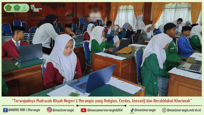 OMI Kabupaten: 18 Siswa MAN 1 Merangin Berjuang ke Tingkat Provinsi