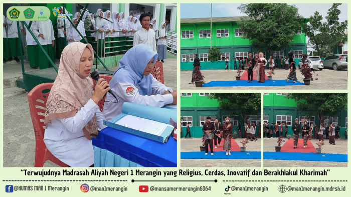 Kreativitas Tanpa Batas : OSIM dan Mahasiswa Universitas Merangin Hadirkan Fashion Show & Lomba Puisi di MAN 1 Merangin