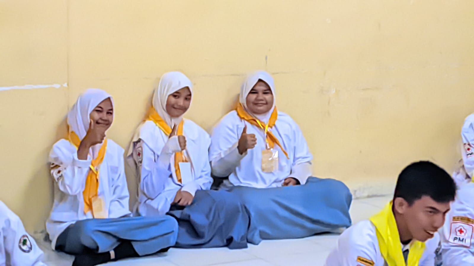 PMR Wira MAN 1 Merangin Tunjukkan Perjuangan Luar Biasa Pada Ajang Lomba Alawiyah Ke-IV UIN STS Jambi