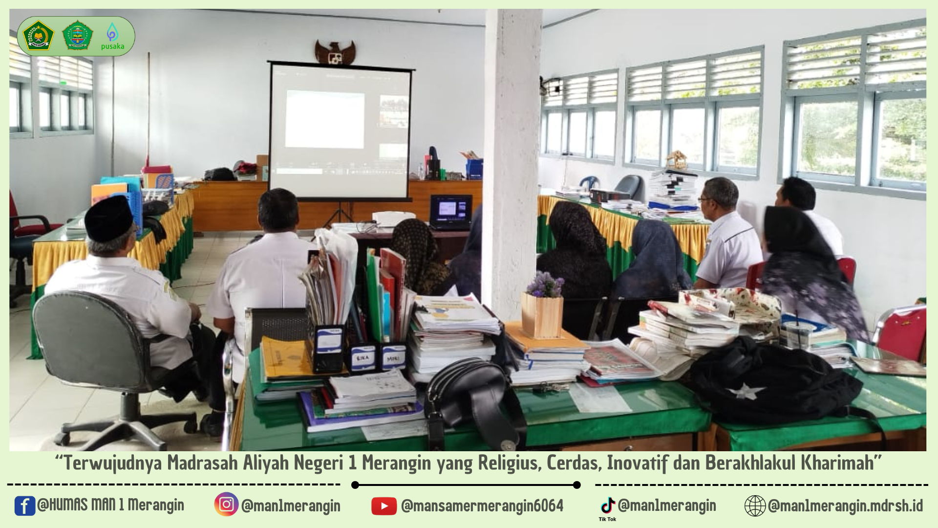 Pelatihan Kitab Kuning untuk Guru PAI MAN 1 Merangin Digelar Secara Daring