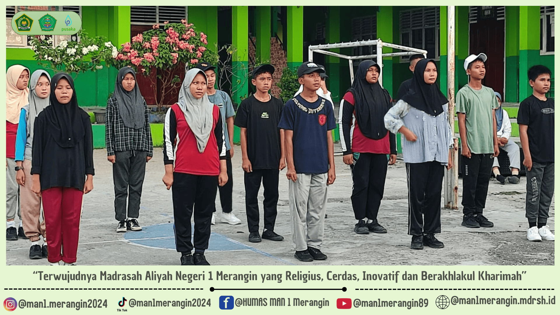 Semangat Latihan Rutin PASBIN : Ciptakan Generasi Disiplin dan Berprestasi