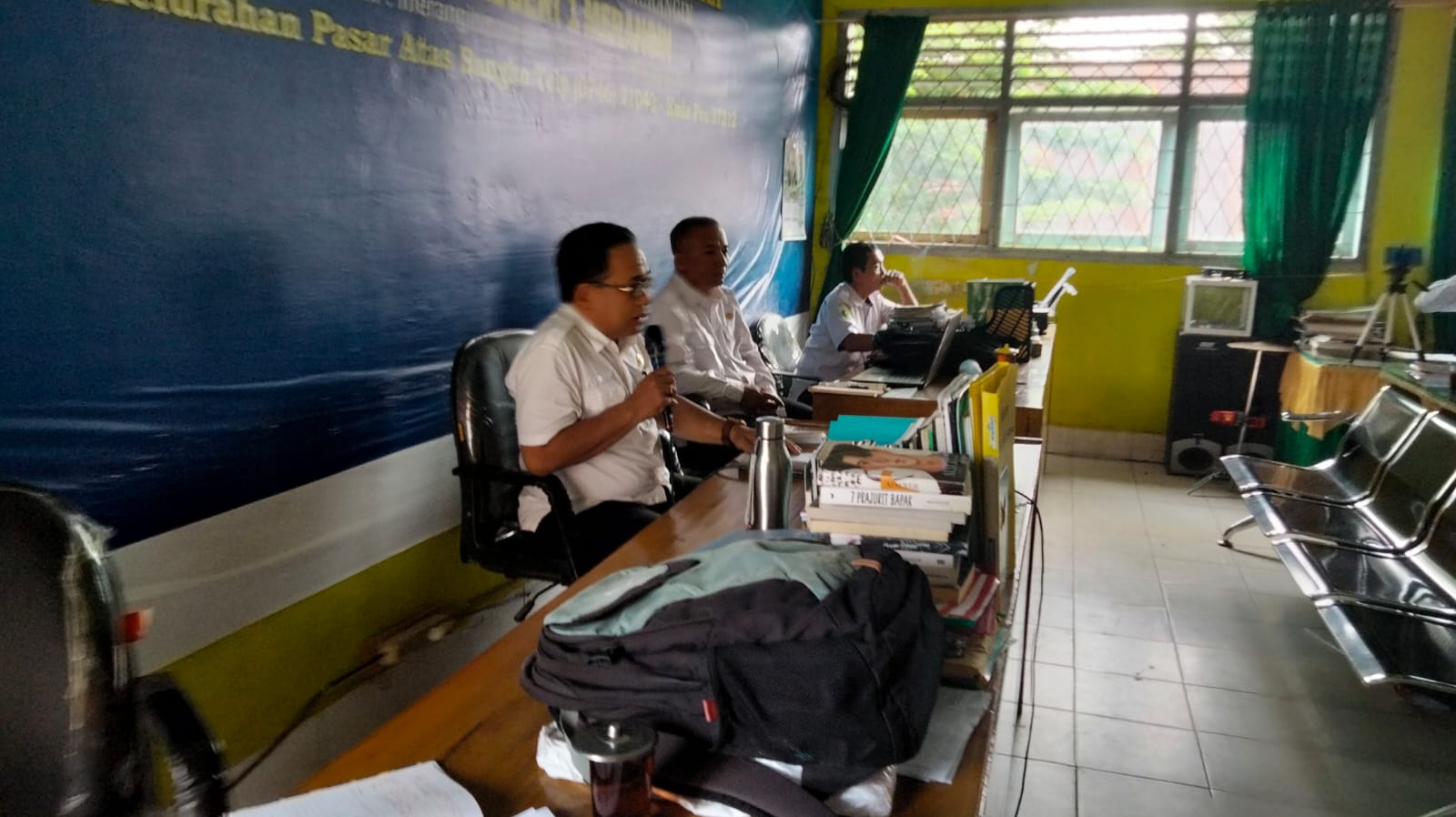 Rapat pemantapan persiapan akreditasi MAN 1 Merangin 