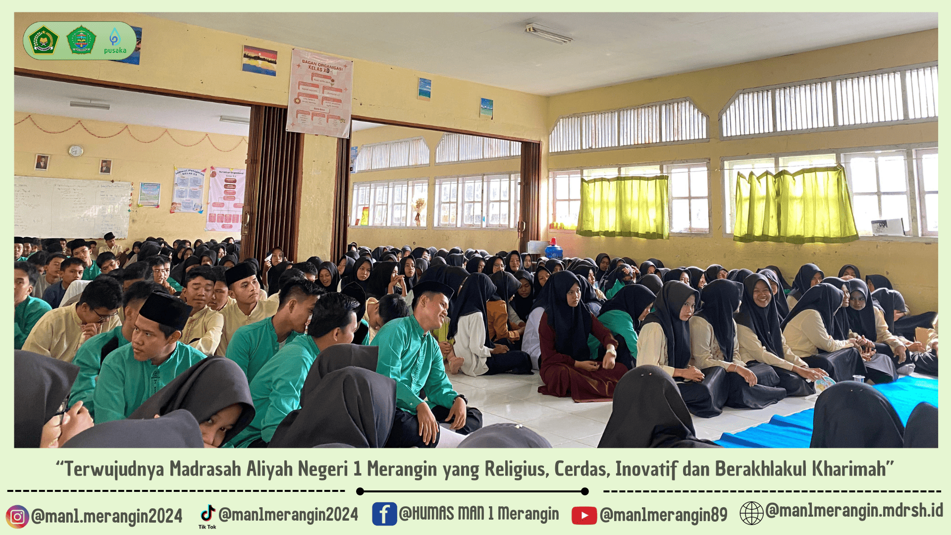 Membangun Kesadaran Sosial dan Lingkungan Dengan Nilai-Nilai Agama di MAN 1 Merangin Dalam Penyampaian Kultum Oleh Kelas XI IPA 2