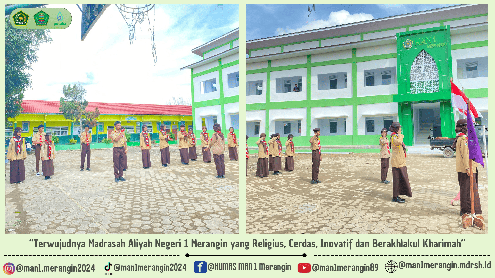 Pramuka MAN 1 Merangin : Mengenal Satuan Karya (SAKA) Pramuka 