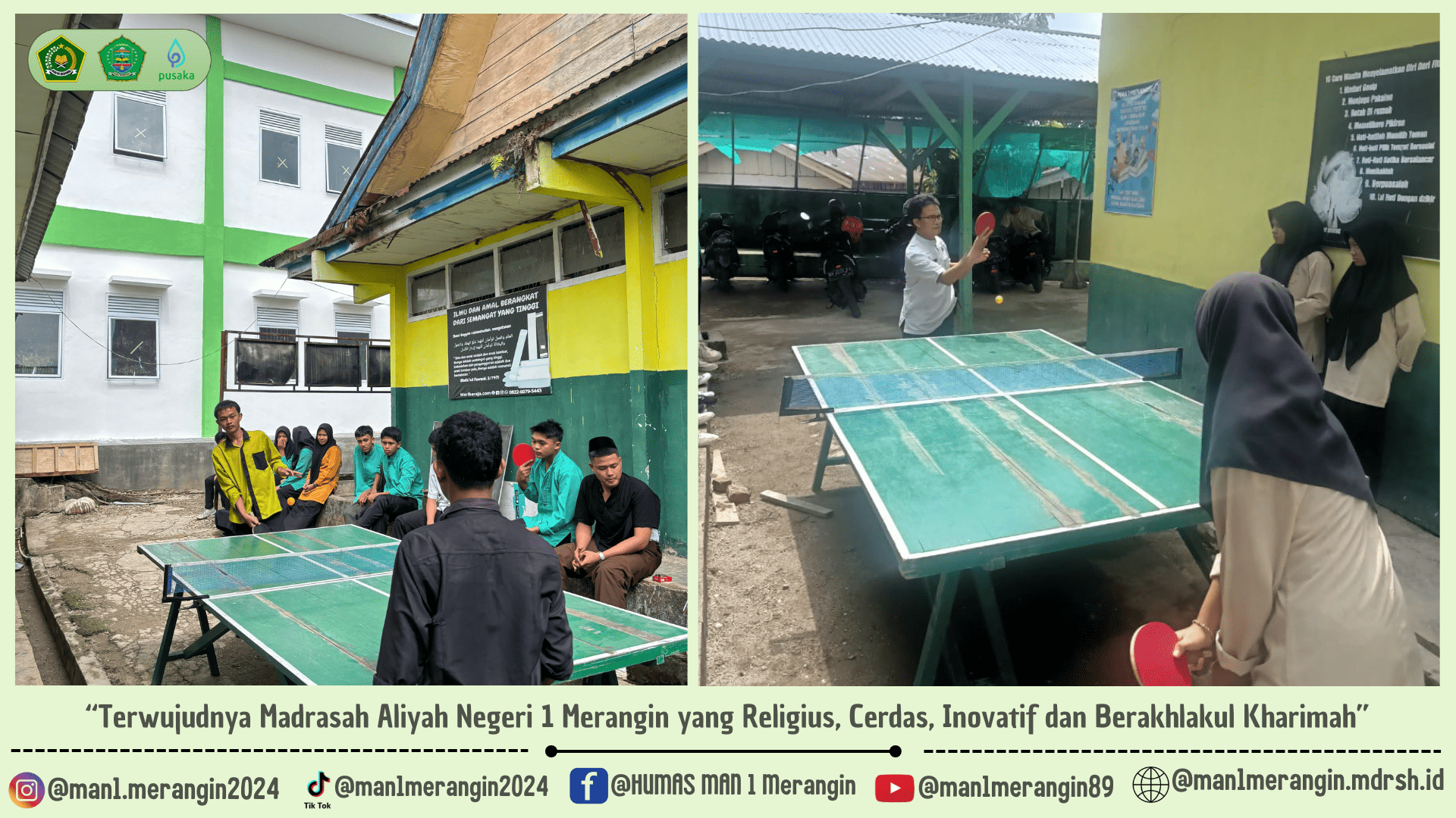 MAN 1 Merangin Gelar Seleksi Peserta Lomba Bidang Olahraga Untuk HAB Ke-79 : Siswa Tunjukkan Semangat Luar Biasa