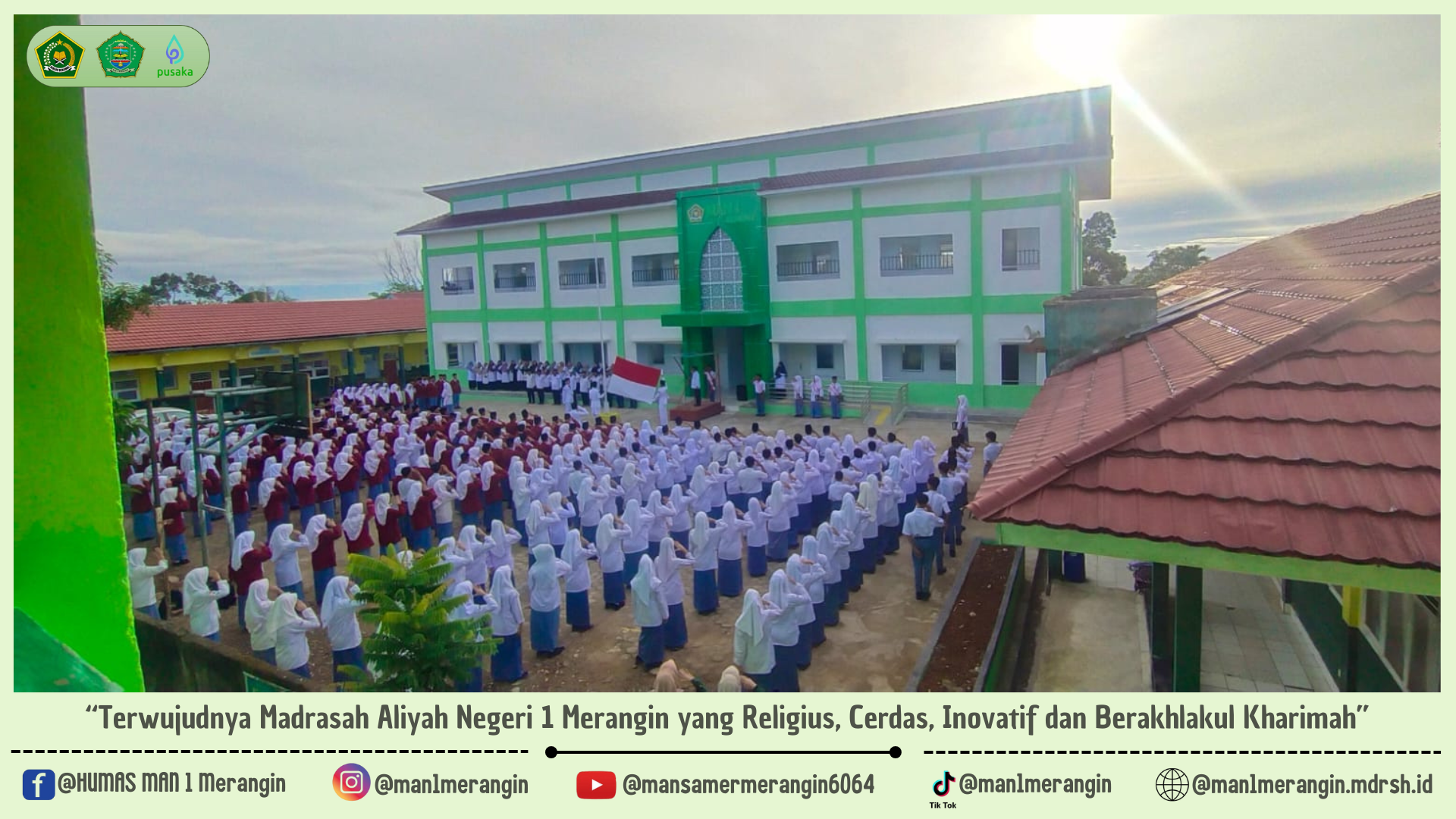 Upacara Bendera Wujudkan Rasa Cinta Tanah Air Untuk Memperkuat Persatuan dan Kesatuan Bangsa