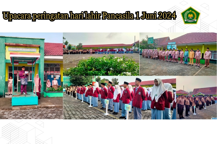 Upacara peringatan hari lahir Pancasila 1 Juni 2024