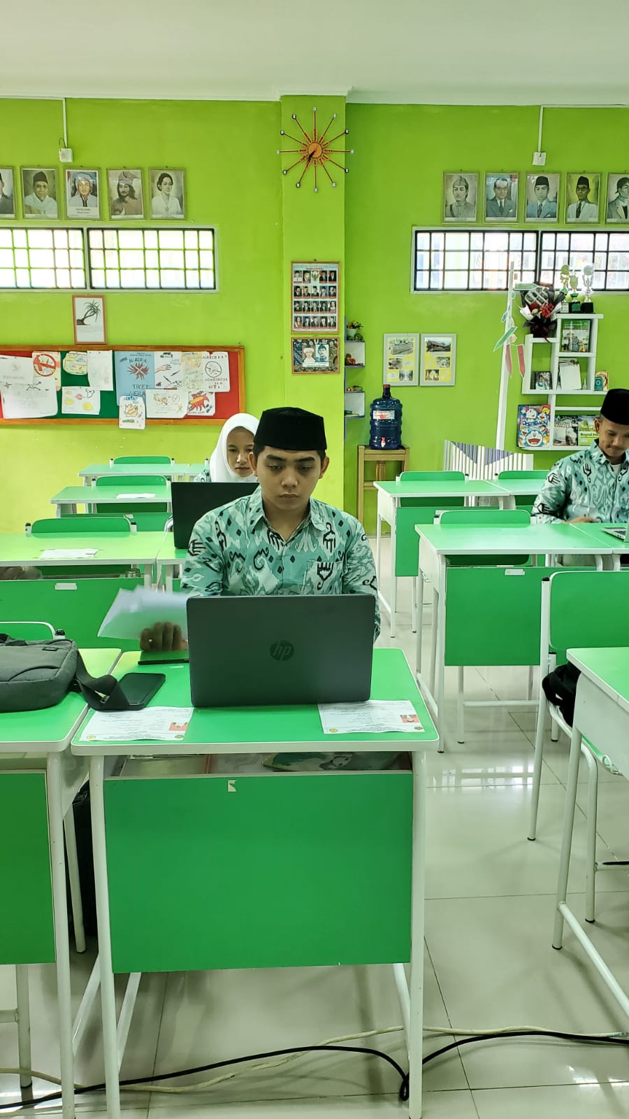 Muhamad Rivy Al Islami siswa MAN 1 Merangin melaju ke provinsi 