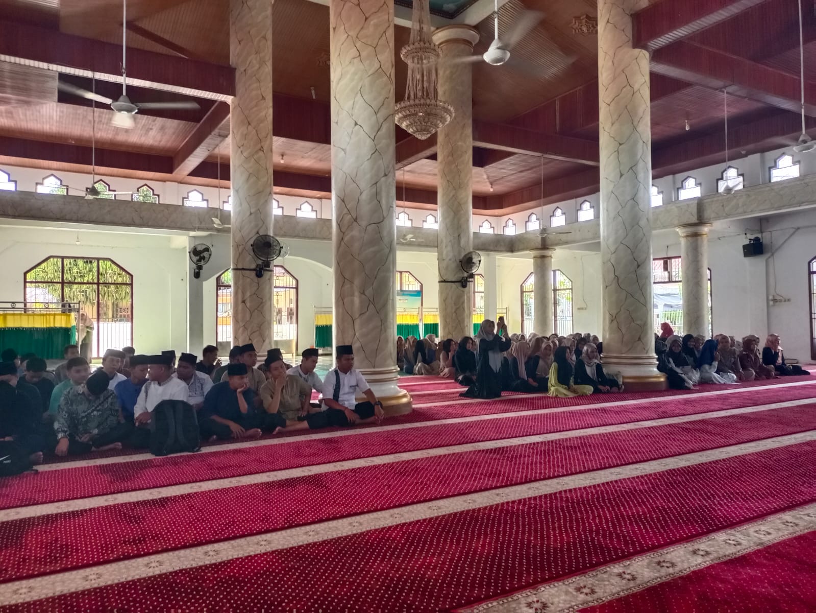 Peringatan Maulid Nabi Muhammad SAW di MAN 1 Merangin : Meneladani Akhlak Nabi Untuk Generasi Religius