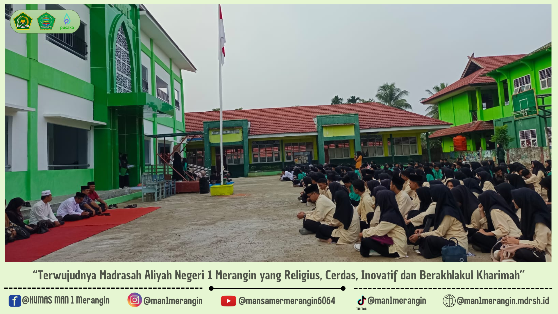 Semangat Baru di Awal Tahun : Kultum Perdana Awal Tahun 2025 MAN 1 Merangin