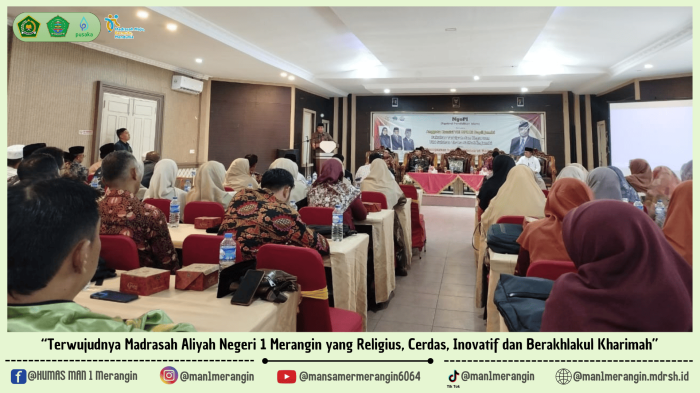 Ngopi Bareng Anggota Komisi VIII DPR RI : MAN 1 Merangin Ikuti Seminar Tingkatkan Kualitas Pembelajaran Madrasah