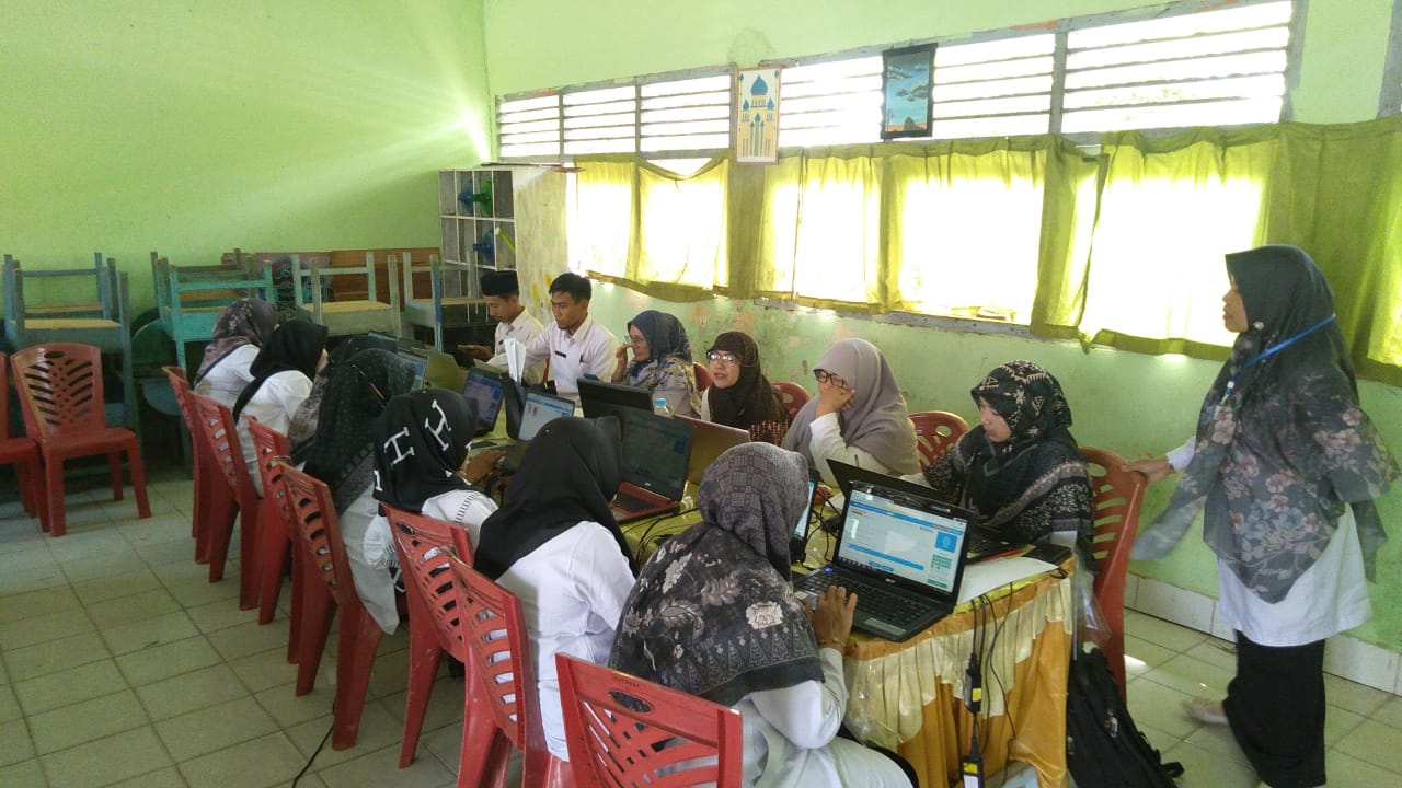 MAN 1 Merangin menjadi tempat pelaksanaan AKGTK tahun 2024