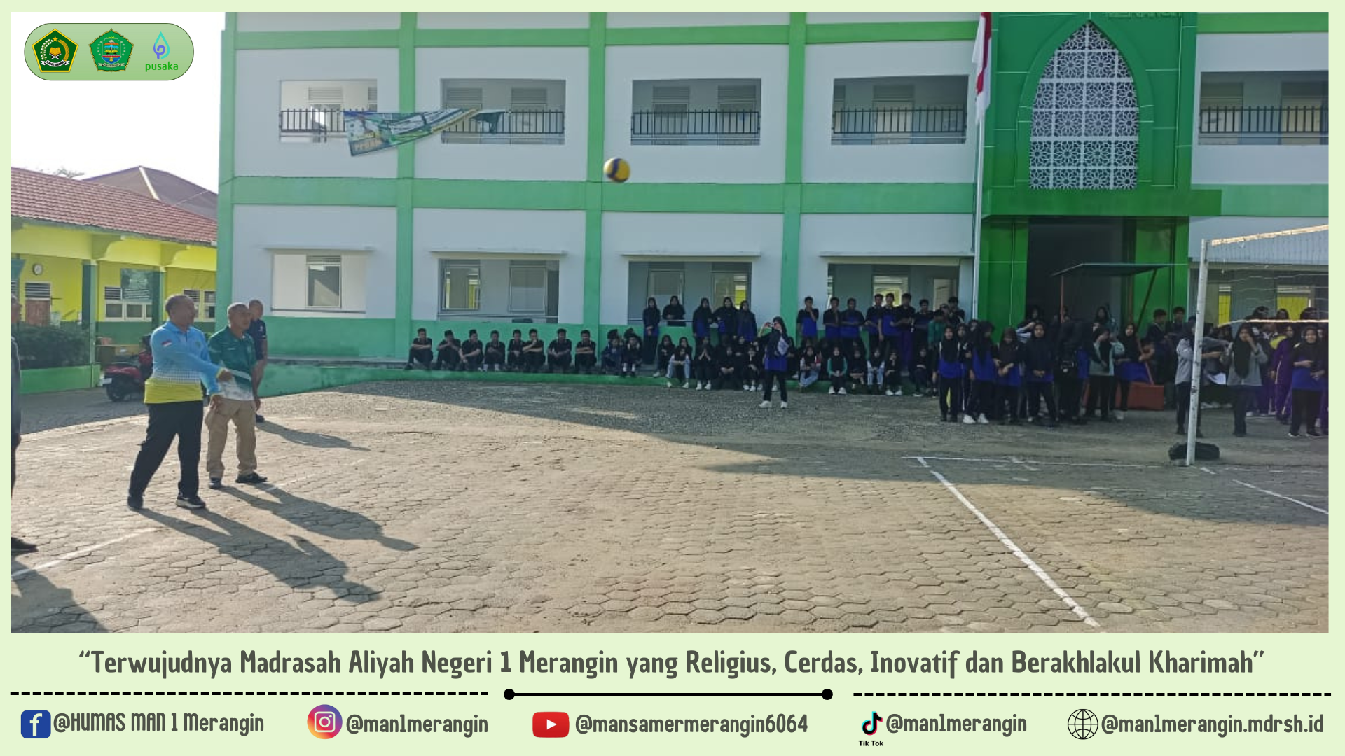 Semarak Class Meeting Semester Genap 2025 di MAN 1 Merangin