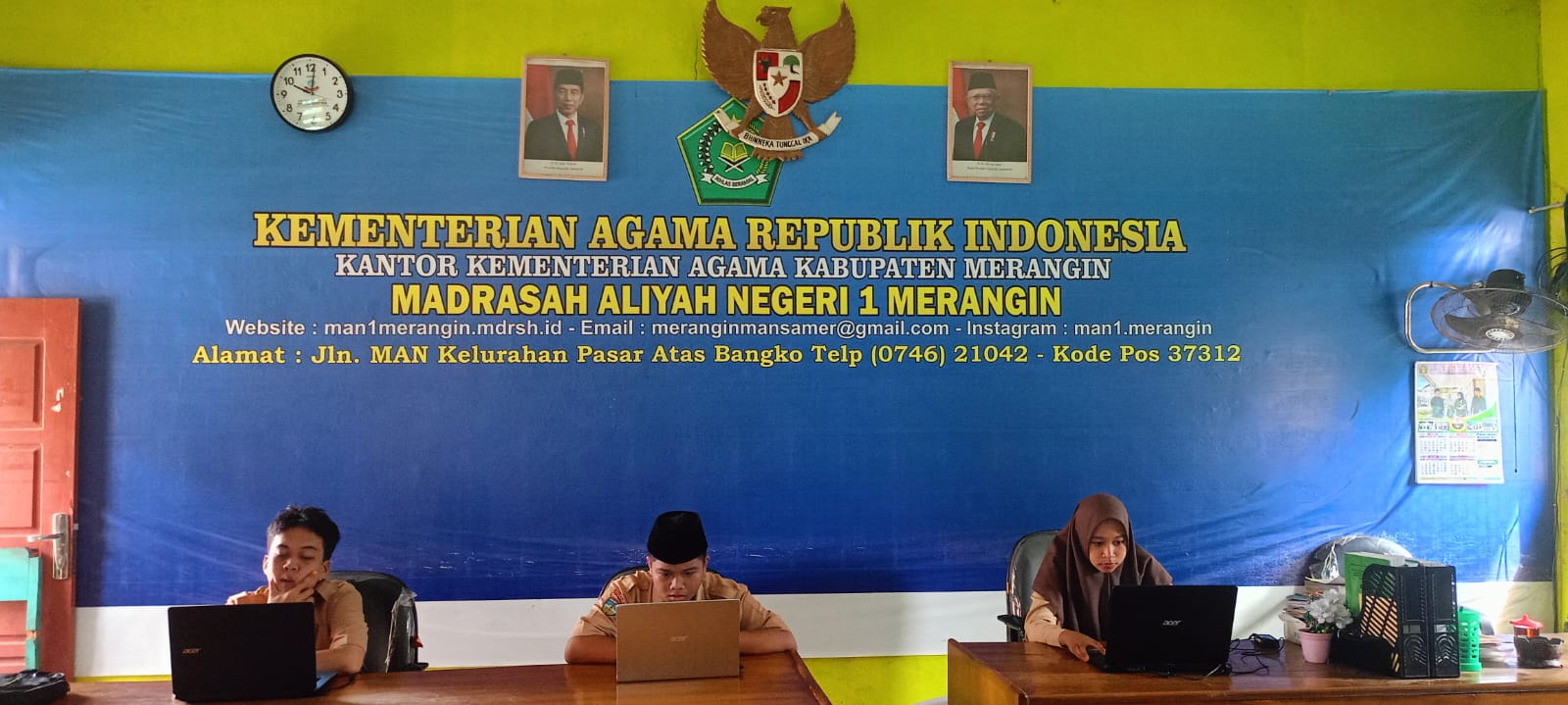 MAN 1 Merangin Raih Prestasi Gemilang di Olimpiade Bahasa Arab Nasional (OBA) ke-7 tahun 2024