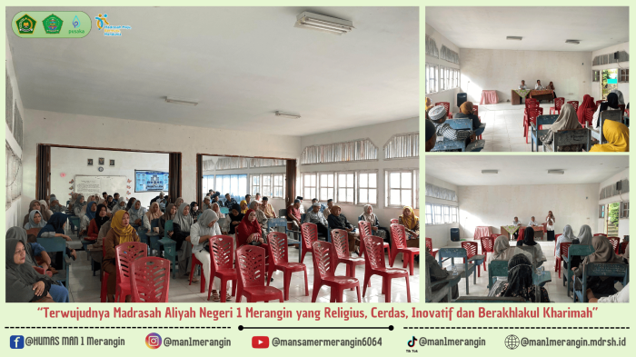 Rapat Bersama Wali Murid Kelas XII - Bahas Persiapan Tes Kemampuan Akademik (TKA)